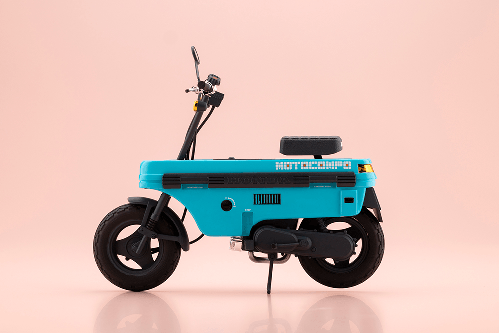 KOTOBUKIYA BUSTER DOLL KNIGHT Alice with Honda AB12 MOTOCOMPO