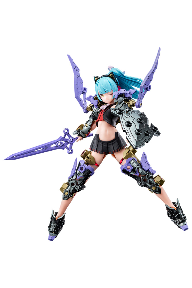 KOTOBUKIYA BUSTER DOLL KNIGHT DARKNESS CLAW