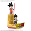 BANDAI HOBBY DRAGON BALL DAIMA MODEL KIT SON GOKU (MINI) & VEGETA (MINI)