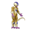 Banpresto DRAGON BALL SUPER SOLID EDGE WORKS GOLDEN FRIEZA