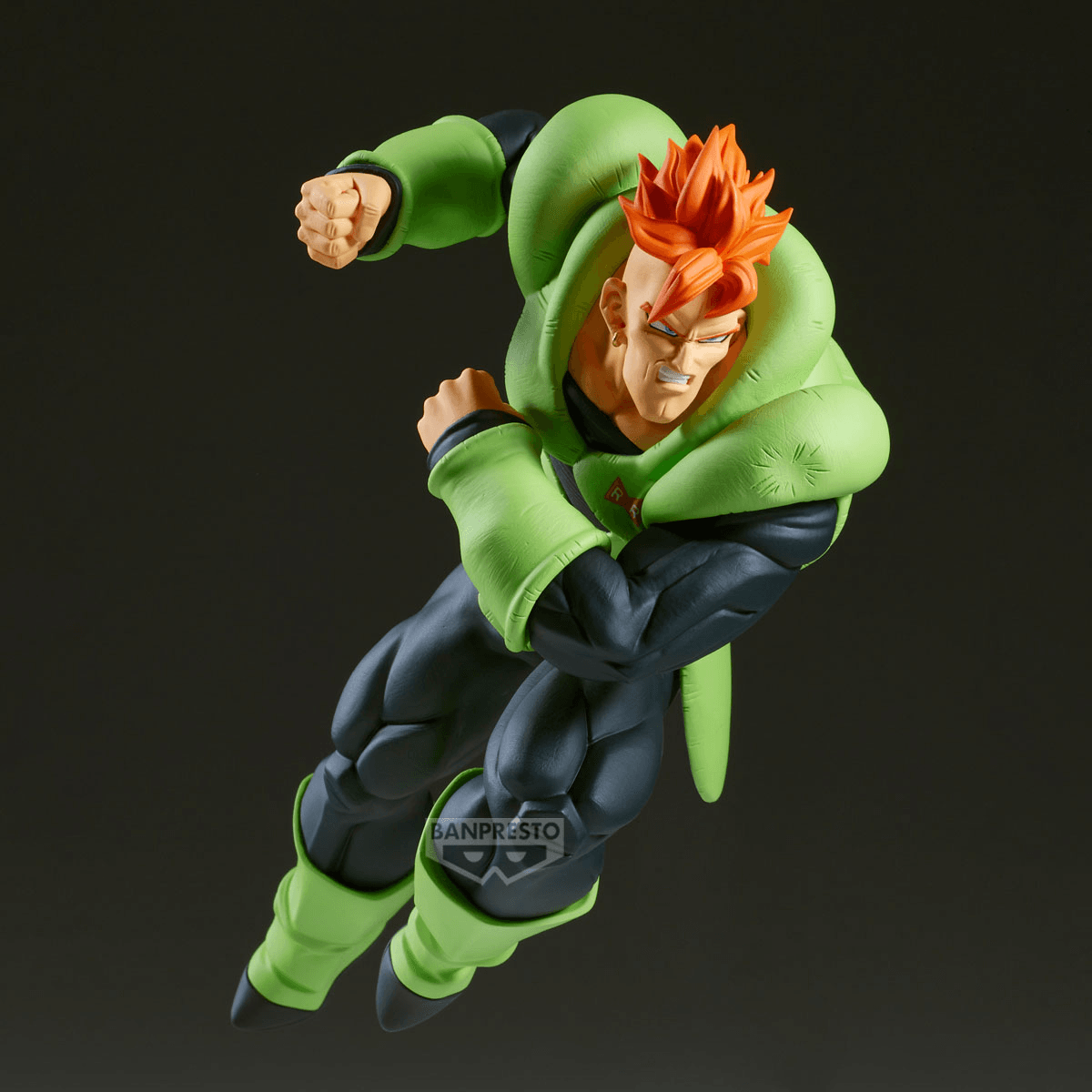 Banpresto DRAGON BALL Z MATCH MAKERS ANDROID 16(VS CELL)