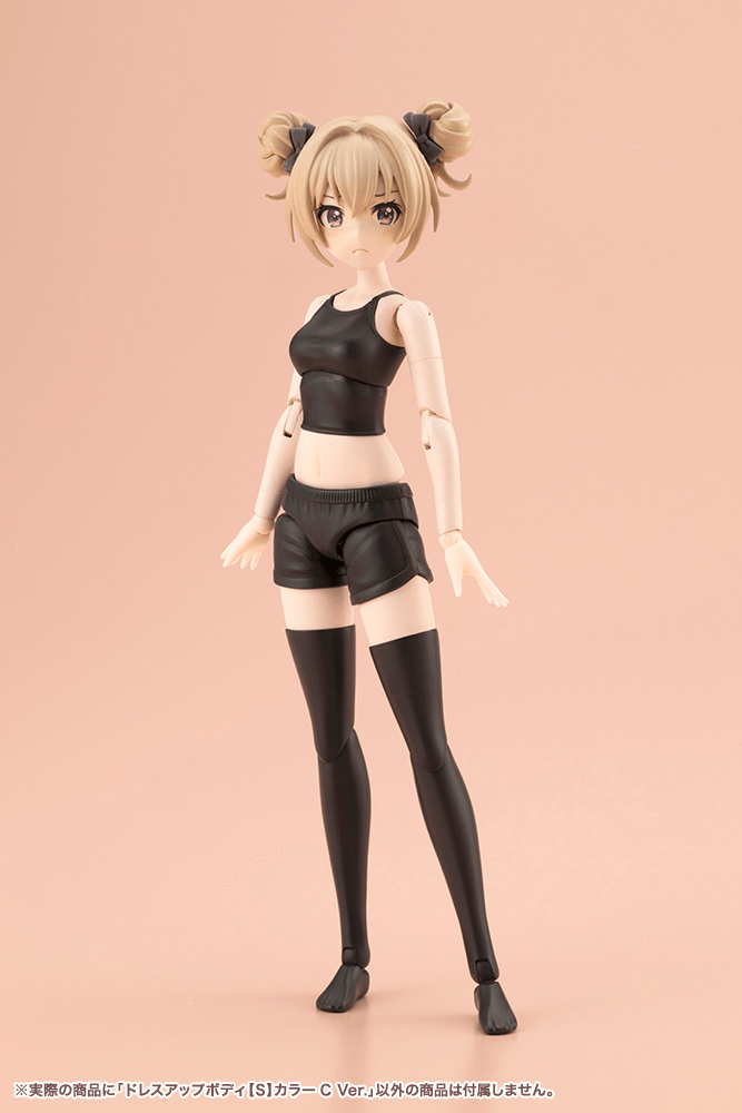 KOTOBUKIYA DRESS UP BODY[S] COLOR C Ver.