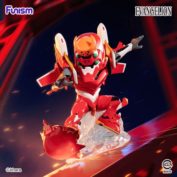 Funism EVANGELION Series Figures Blind Box Vol.1
