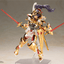 KOTOBUKIYA FRAME ARMS GIRL DURGA 〈GOLD RITTER〉