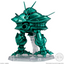 Limited Bandai Shokugan FW Gundam Converge Core Big Zam & Core Booster (Metallic ver.)