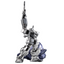 Limited Bandai Shokugan FW Gundam Converge Core Last Shooting Set (Metallic ver.)