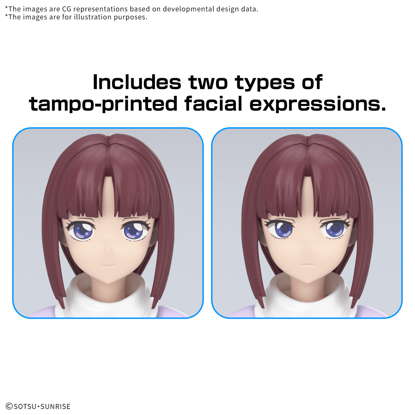 BANDAI Hobby Figure-rise Standard TIFFA ADILL