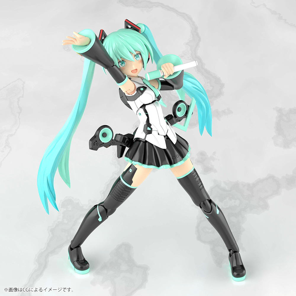 KOTOBUKIYA GRANDE SCALE Frame Music Girl Hatsune Miku