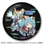 BANDAI Gundam x Miku Memorial Can Badge Set "Gundam", Bandai Shokugan Can Badge