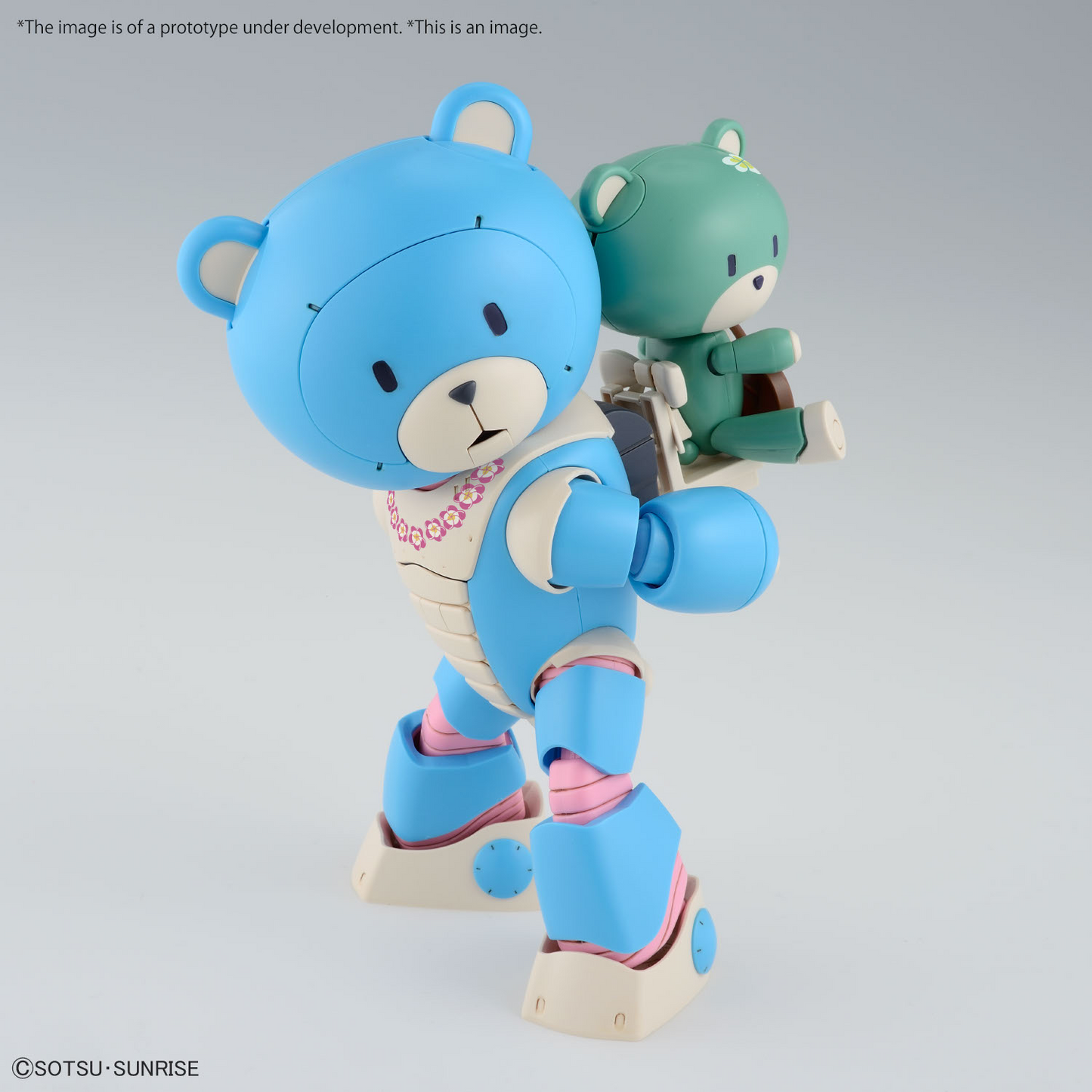 BANDAI HG 1/144 BEARGGUY OHANA & ALOHARO SET