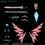 BANDAI Hobby HG 1/144 DESTINY GUNDAM SpecⅡ&ZEUS SILHOUETTE
