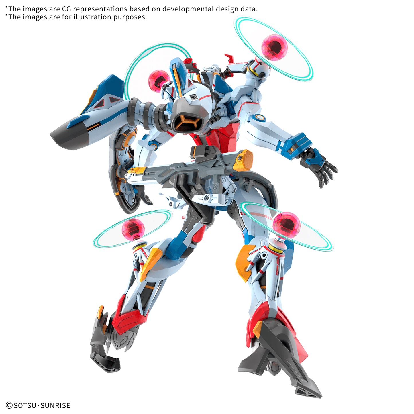 BANDAI HOBBY HG 1/144 GQuuuuuuX(Endymion Unit Awakened)