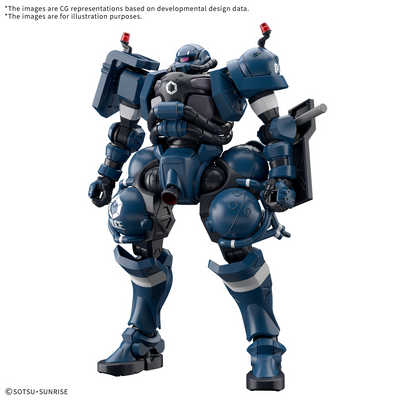 BANDAI HOBBY HG 1/144 POLICE ZAKU