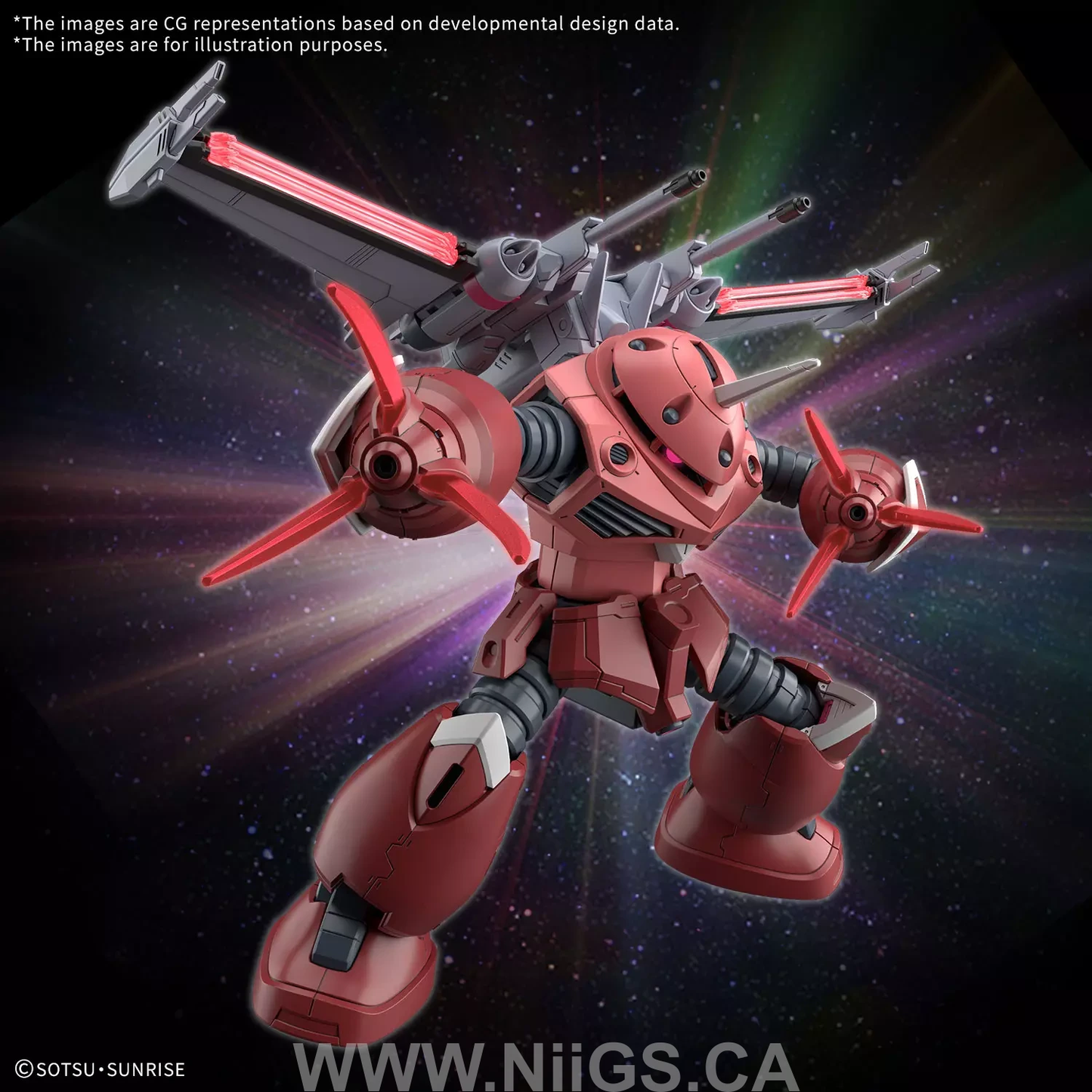 BANDAI HOBBY HG 1/144 Z’GOK(SEED FREEDOM Ver.)