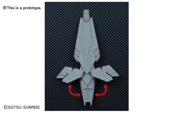 BANDAI HOBBY HGUC 1/144 #153 Unicorn Gundam 2 Banshee Norn (Unicorn Mode)