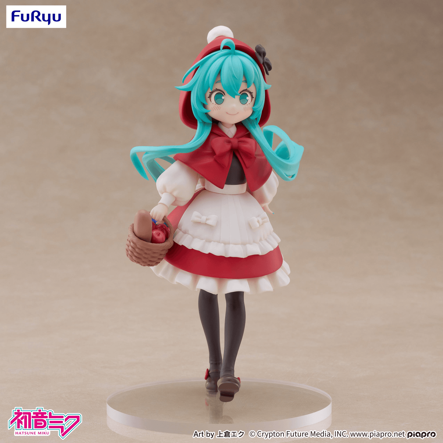FuRyu Hatsune Miku Desktop Fairy Hatsune Miku Little red riding hood ver.