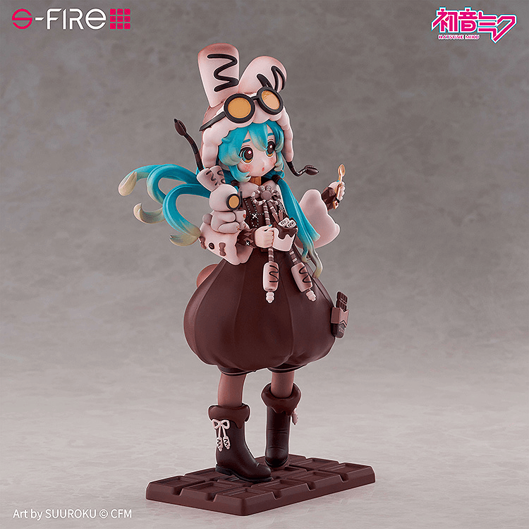 SEGA Hatsune Miku Marshmallow Hot Cocoa Figure