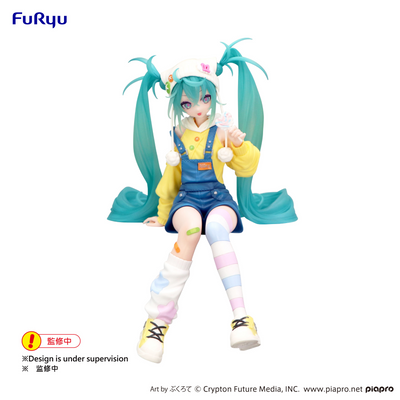 FuRyu Hatsune Miku@Noodle Stopper Figure -Lollipop-