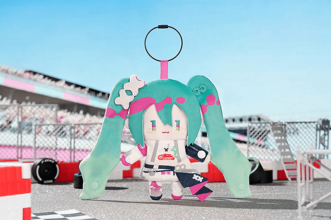 Good Smile Company Hatsune Miku: Racing Ver. 2025 Keychain Pouch A