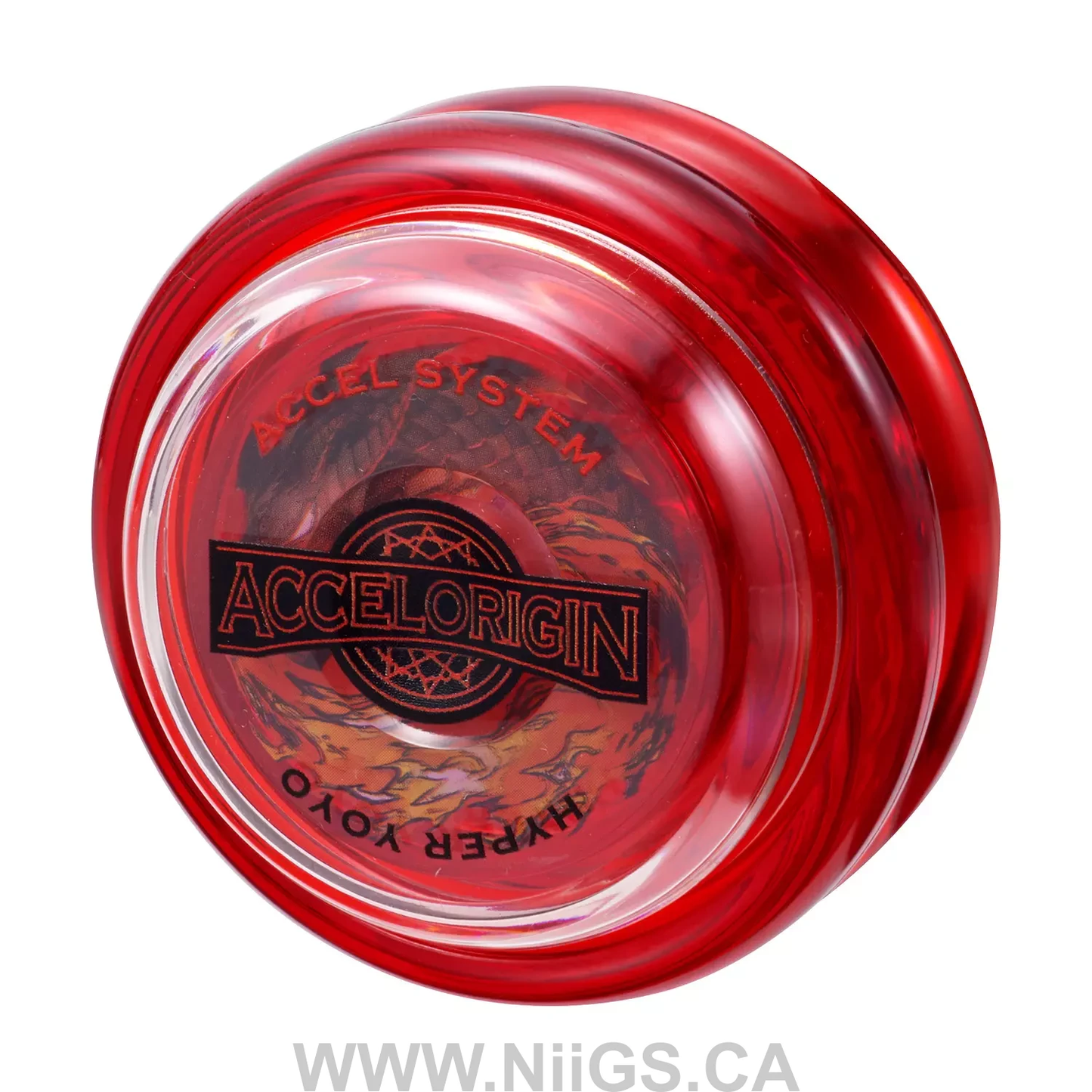 BANDAI Hyper Yoyo Accel Origin