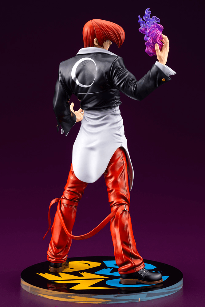 KOTOBUKIYA SNK IORI YAGAMI THE KING OF FIGHTERS '98 Ver.