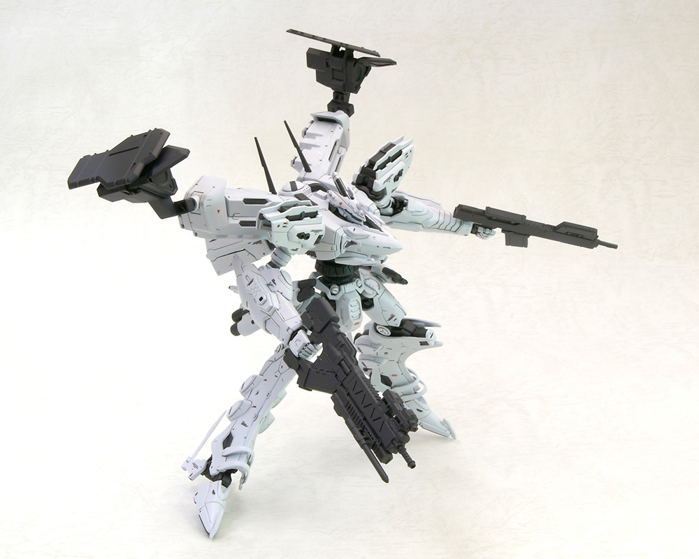 KOTOBUKIYA LINEARK WHITE-GLINT & V.O.B SET