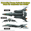 BANDAI HOBBY MECHA COLLECTION DX TRYAL TYPE SPACE FIGHTER ATTACK CRAFT COSMO PYTON [2 machine set]