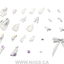 KOTOBUKIYA MECHA SUPPLY32 EXPANSION ARMOR Type E Dress Ver. (WHITE)