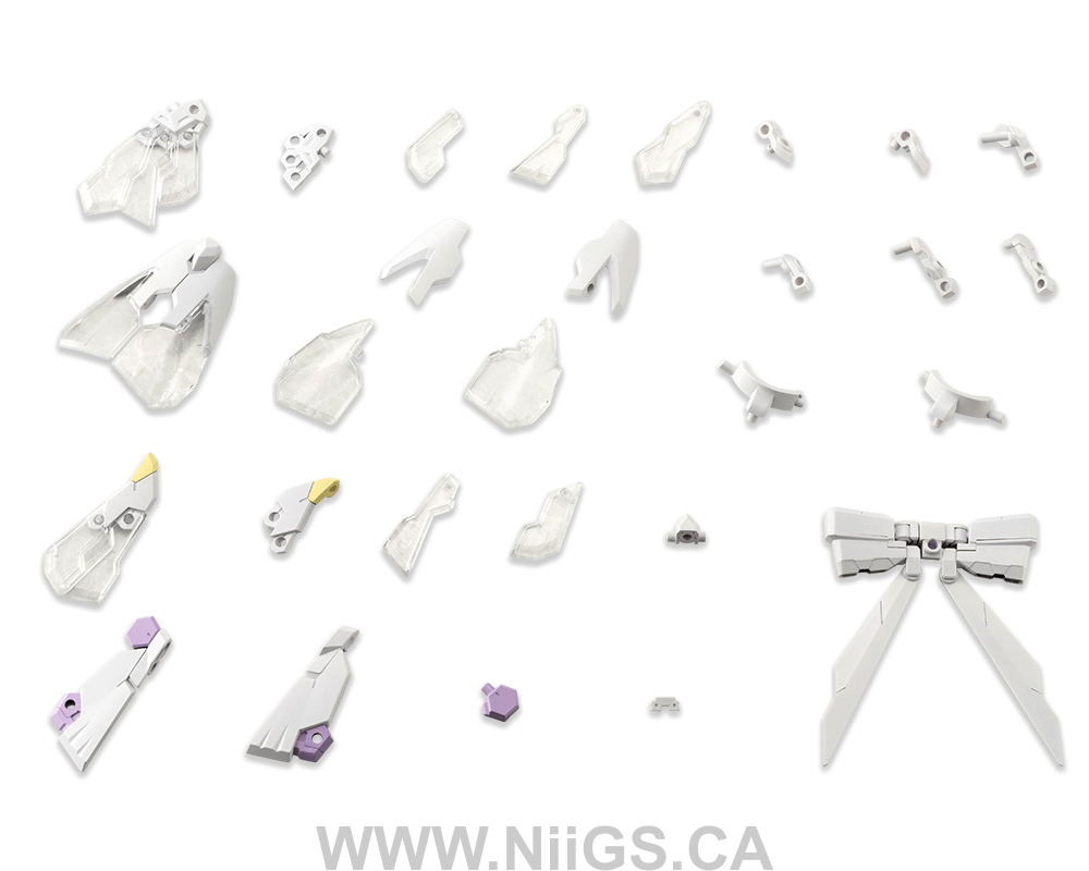 KOTOBUKIYA MECHA SUPPLY32 EXPANSION ARMOR Type E Dress Ver. (WHITE)