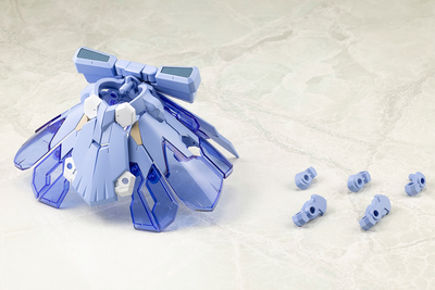 KOTOBUKIYA MECHA SUPPLY33 EXPANSION ARMOR Type E Dress Ver. (LIGHT BLUE)