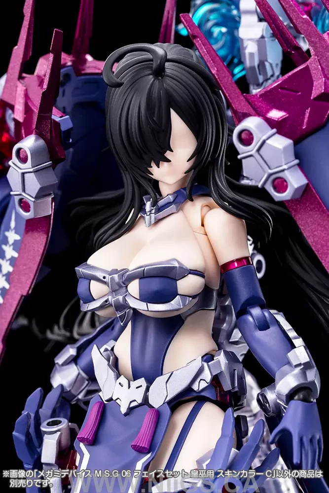 KOTOBUKIYA MEGAMI DEVICE M.S.G 06 FACE SET AUV SKIN