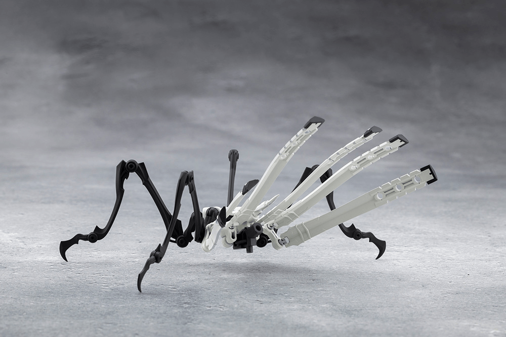 KOTOBUKIYA METAMORPHOSE UNIT EXARMOR WHITE SORCERESS