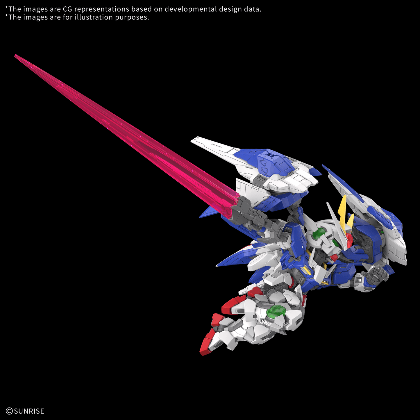 BANDAI HOBBY MGSD 00 RAISER