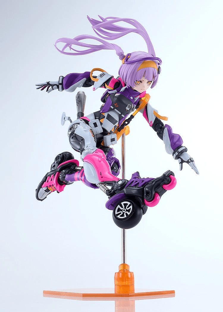 GOOD SMILE COMPANY MOTORED CYBORG RUNNER SSX-155c "POP TRACKER"