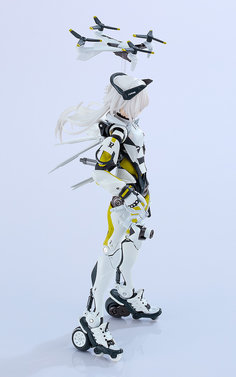 GOOD SMILE COMPANY MOTORED CYBORG RUNNER SSX_155ar "KINETIC ASH"