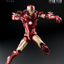 threezero Marvel Studios: The Infinity Saga DLX Iron Man Mark 3 (Battle Damaged)