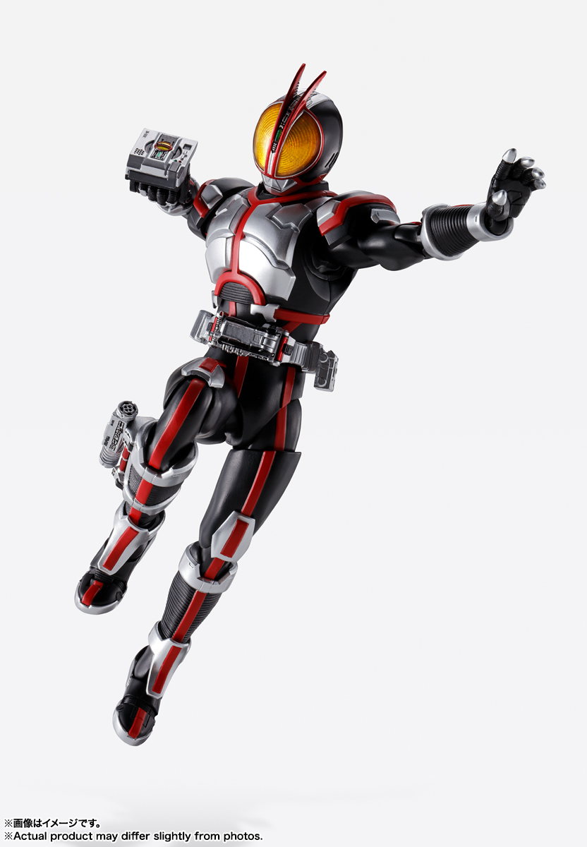 LIMITED Bandai Spirits S.H.Figuarts (Shinkocchou Seihou) Masked Rider Faiz