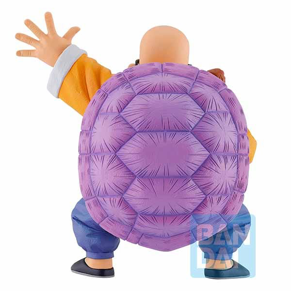 BANDAI Masterlise Ichibansho Toy Master Roshi (The Fierce Men of Turtle Hermit School)