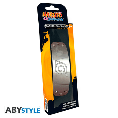 ABYstyle Studio NARUTO SHIPPUDEN - Headband - Konoha - Adult size