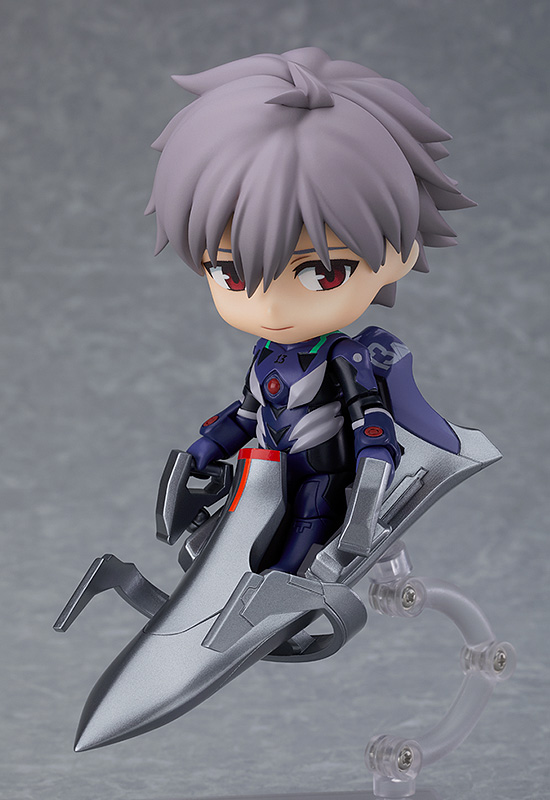 Good Smile Company Nendoroid Kaworu Nagisa: Plugsuit Ver.(re-run)