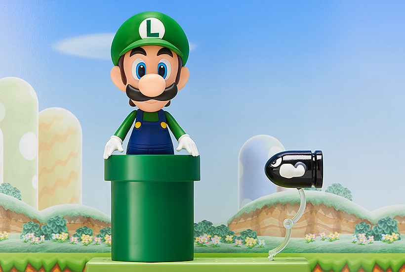 GoodSmile Company Nendoroid Luigi (4th-run)