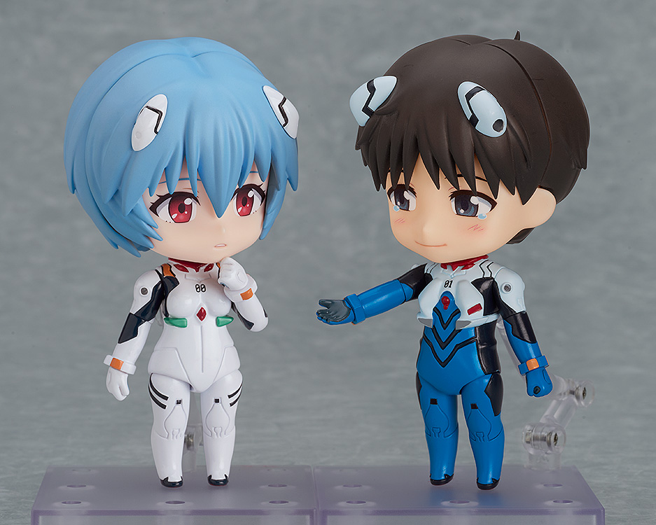 GOOD SMILE COMPANY Nendoroid Shinji Ikari: Plugsuit Ver.