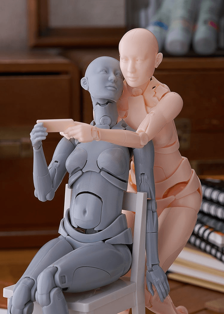 Good Smile Company Nishimura Style Drawing Doll Olive Flesh
