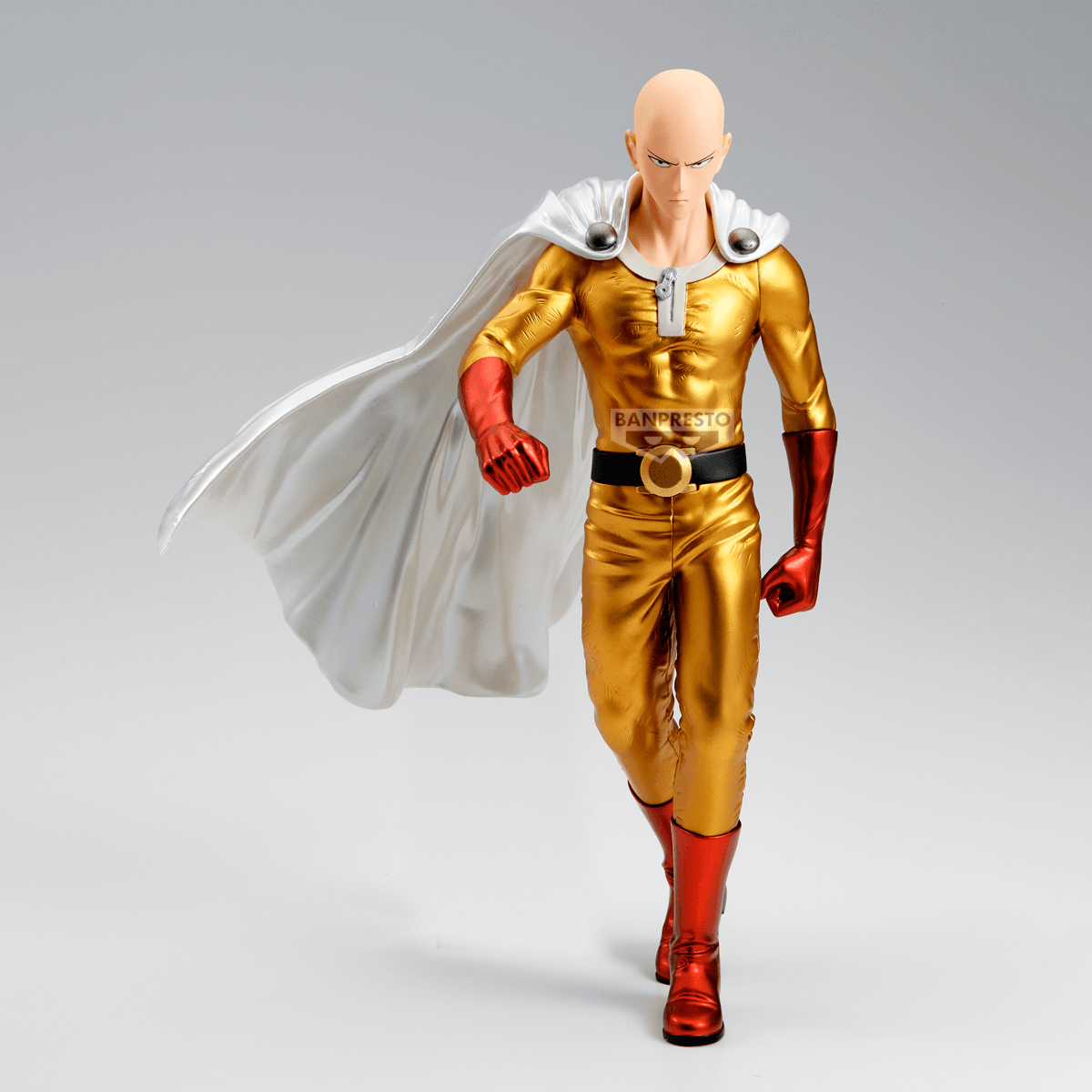 Banpresto ONE-PUNCH MAN Grandista-SAITAMA- METALLIC ver.