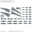 BANDAI HOBBY OPTION PARTS SET GUNPLA 17 （BINDER GUN）
