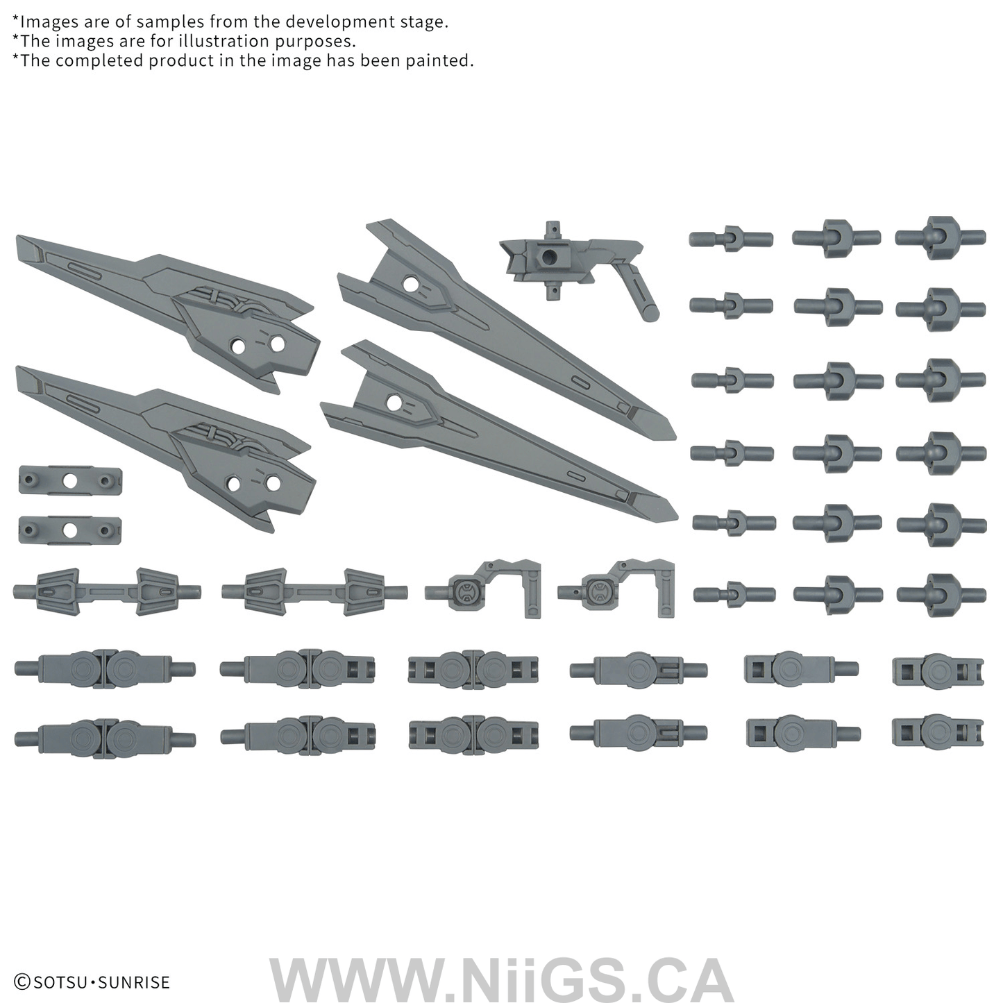 BANDAI HOBBY OPTION PARTS SET GUNPLA 17 （BINDER GUN）