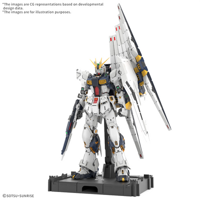 BANDAI HOBBY PG UNLEASHED 1/60 ν GUNDAM