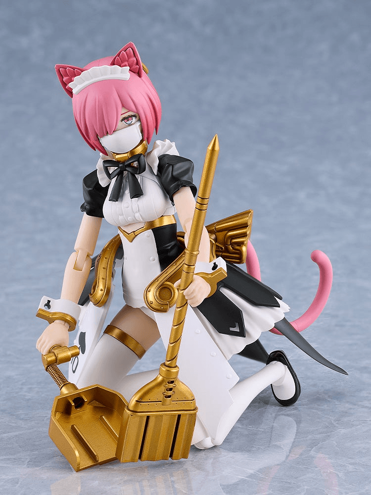 GOOD SMILE COMPANY PLAMAX GP-12 Maidroid Rosalie