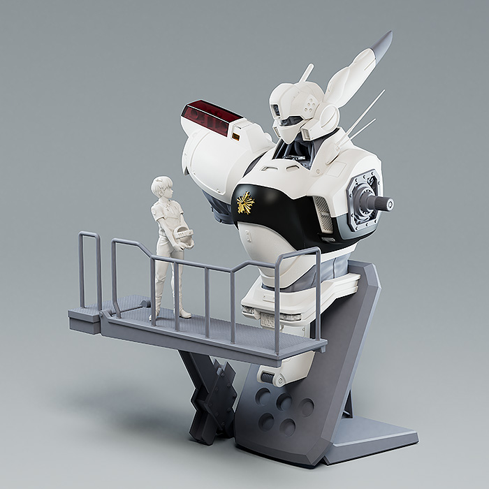 Good Smile Company PLAMAX MF-75: minimum factory Machine Bust Collection Noa Izumi with Alphonse