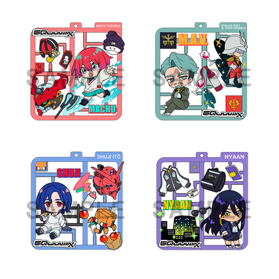 MegaHouse Plat collection Mobile Suit Gundam GQuuuuuuX